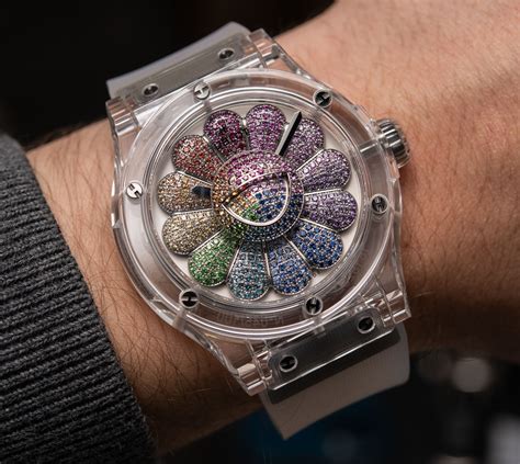 hublot murakami sapphire|takashi murakami sapphire.